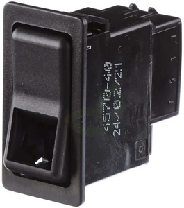 Preklopno stikalo II I-0 - 5 kontaktov - brez funkcije comfort - Hella 6RH004570401