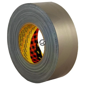 Industrijski lepilni trak 389 - srebrn - 50mmx50m - 3M 7000111468