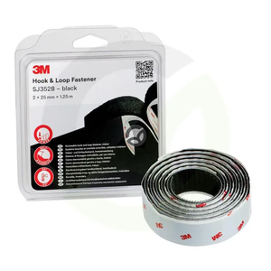 Ježek SJ352D Scotchmate črn 5mx25mm - 3M 7000070522