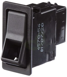 Preklopno stikalo - (I)-0-II - 6-pin - brez funkcije udobja - Hella 6FH004570541