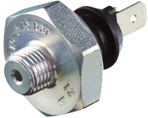 Senzor oljnega pritiska - 12V - M10x1 - 1-pinsko - normalno zaprti stik - Hella 6ZL003259391