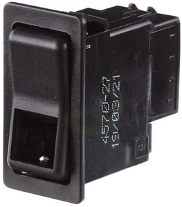 Preklopno stikalo - (I)-0-(+II) - 6-pin - brez funkcije udobja - Hella 6GM004570271