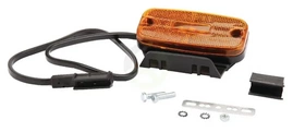 Pozicijska luč LED - pravokotna - 24V - oranžna - na vijake - 110x34x51mm 6SU11034GLB50