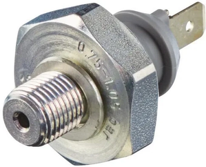 Stikalo oljnega pritiska - 12V - M10x1 - 1-pinski - normalno odprt stik - Hella 6ZL003259481