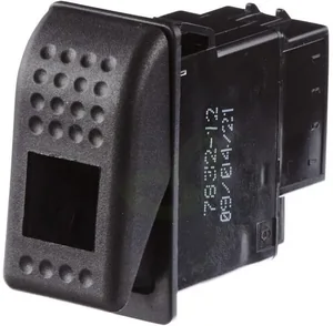 Preklopno stikalo - I-0 - 6-pin - brez funkcije udobja - Hella 6FH007832121