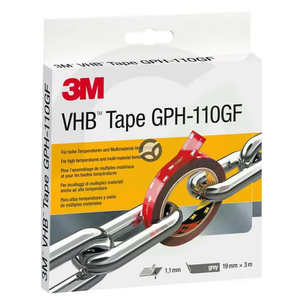 VHB trak GPH-110GF 19 mm x 11 m blister IPC siv - 3M 7100227350