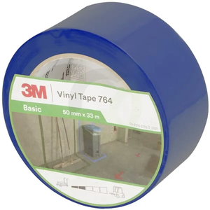 Vinilni trak 764 - moder - 50 mm x 33 M - 3M 7100260288