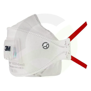 Maska - respirator FFP3 - 9332 Gen3 (120x) - 3M 7100134314P120
