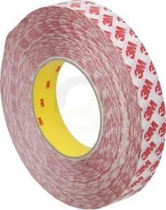 Dvostranski lepilni trak - prozoren - GPT-020F 50mx25mm - 3M 7100225997