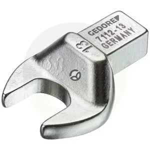 Pravokotni odprti nastavek SE 9x12, 13 mm - Gedore 711213GED