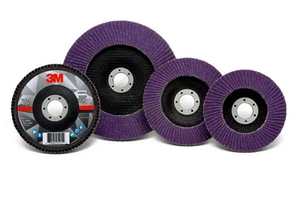 Lamelni brusni kolut 769F - T29 stožčasta 125mm x 22.23mm - 40+ - 3M 7100196812