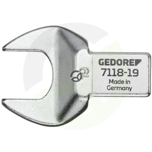 Pravokotni odprti nastavek SE 14x18, 19 mm - Gedore 711819GED