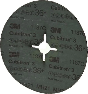 Brusni disk Cubitron™ 3 1187C 180mm K36 - 3M 7100309795
