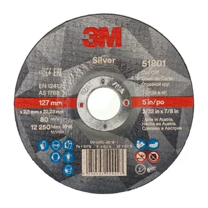 Rezalni disk 51801 T42 125x2.5x22.23mm - 3M 7100141069