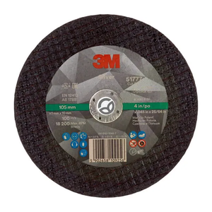 Rezalni disk - T41 - 105x1x10mm - 3M™ Silver - 3M 7100139219