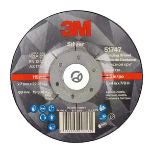 Brusni disk 51747 T27 115x7x22.23mm - 3M 7100141083