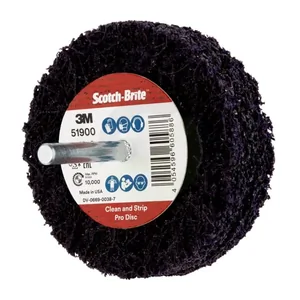 Čistilni nastavek XA-ZS Pro disc 75mmx25mmx6mm - 3M 7100192708