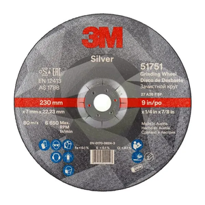 Brusni disk 51751 T27 230x7x22.23mm - 3M 7100141099