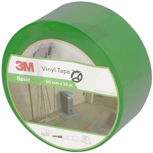 Vinilni trak 764 - zelen - 50 mm x 33 M - 3M 7100260280