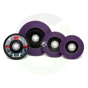 Lamelni brusni kolut 769F - T29 stožčasta 115mm x 22,23mm - 40+ - 3M 7100196818