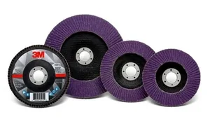 Lamelni brusni kolut 769F - T29 konusna 115mm x 22.23mm - 80+ - 3M 7100196789