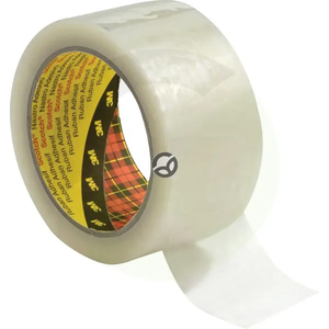 Lepilni trak za škatle - prozoren - Scotch® 371 50 mm x 66 m (6X) - 3M 7100135318