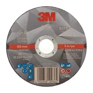Rezalni disk 51792 T41 125x1.6x22.23 mm - 3M 7100139234