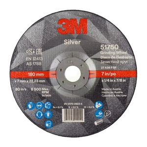 Brusni disk 51750 T27 180x7x22.23mm - 3M 7100141096