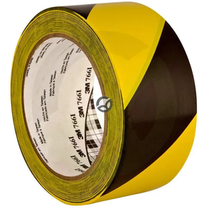 Opozorilni trak 766 - rumen/črn - 50 mm x 33 M - 7100260599
