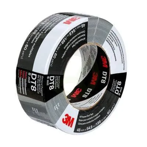 Lepilni trak - DT8 - črn 48 mm x 22,9 M - 3M 7100174105