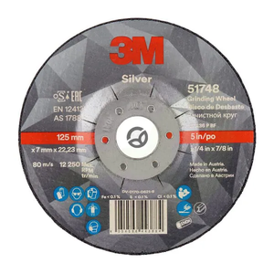 Brusni disk 51748 T27 125x7x22.23mm - 3M 7100141086
