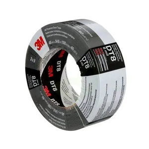 Lepilni trak - DT8 - črn 48 mm x 54,8 M - 3M 7100174104