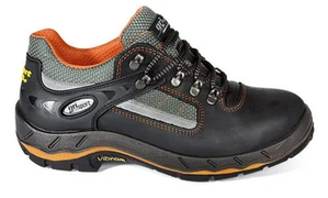 Zaščitni čevlji črni / oranžni - razred S3 - 71605 Grisport