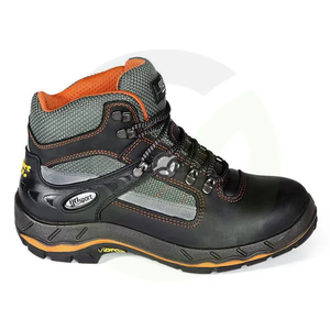 Zaščitni čevlji črni / oranžni - razred S3 - 71607 Grisport