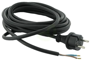 Kabel + vtič, 5 m 2x1 mm2 - Hikoki 714500