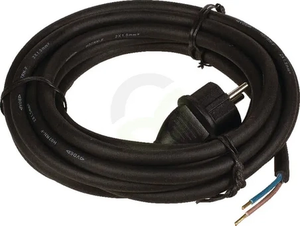 Kabel 5M 2x1,5 H07RN-F + vtič - Hikoki 714520