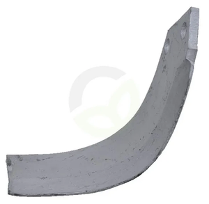 Nož freze levi 210x140x80mm 9mm debeline - Howard 73000009950V