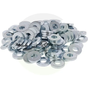 Washer M10x25x4mm - pocinkano jeklo - DIN 7349 