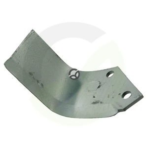 Nož freze levi 200x150x105mm 8mm debeline - Howard 73000762719V