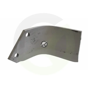 Nož freze desni 202x145x105mm 10mm debeline - Howard 73000109961V