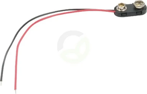 Priključek za baterijo 9V - WILE 73029008