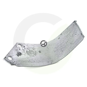 Nož freze levi 175x140x75mm 6mm debeline - Howard 73000009953V