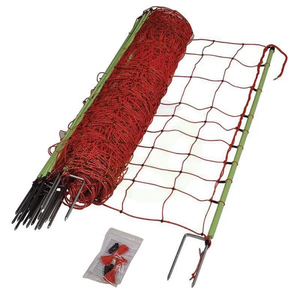 Mreža za volkove z dvojnim zatičem 120cm 50m +/- sistem - Gallagher 078684