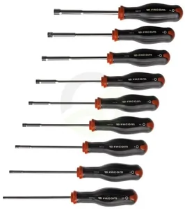 Set nasadnih ključev 9 delni - Facom 74ATJL9