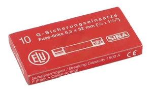 Varovalka 500V 1A Dolžina 32mm - Benning 749669