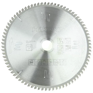 List krožne žage alu 255x30 T80 - Hikoki 752470