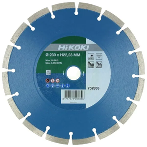 Diamantna žaga beton 230 mm - Hikoki 752855