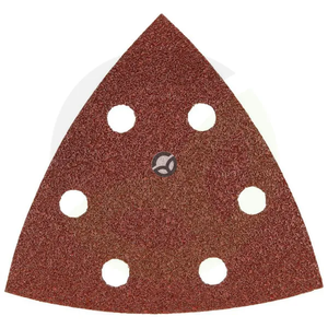 Brusni papir Delta 94mm K80 (10x) - Hikoki 753403