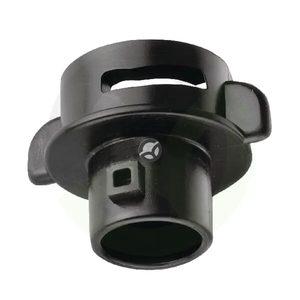 Pokrovček adapterja šobe, Hardi, bajonet, črn - Lechler 0921635600201