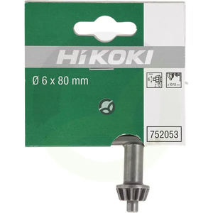 Vpenjalni ključ za vrtanje 6x80 mm - Hikoki 752053